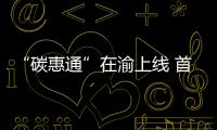 “碳惠通”在渝上线 首日交易额破千万