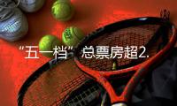 “五一档”总票房超2.15亿元	，“第一票仓”广东占比近14%