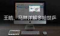 王皓
、马琳详解多哈世乒赛国乒选拔标准