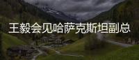 王毅会见哈萨克斯坦副总理兼外长：把中哈共同利益的蛋糕越做越大