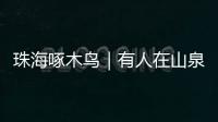 珠海啄木鸟｜有人在山泉取水点附近踩水洗衣
，垃圾随意丢弃