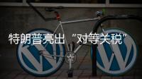 特朗普亮出“对等关税”牌