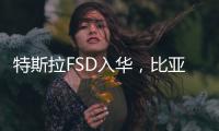 特斯拉FSD入华，比亚迪发狠：车界战争“卷”到了智驾
