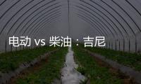 电动 vs 柴油�：吉尼电动和油电混动臂车成本表现一览
