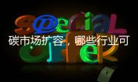 碳市场扩容
	，哪些行业可能性最大�？