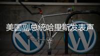美国副总统哈里斯发表声明：已获得足够支持成为民主党总统候选人