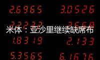 米体：亚沙里继续缺席布鲁日季前赛，望周末谈妥加盟米兰