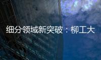 细分领域新突破�：柳工大型轮胎机械手为行业注入新活力