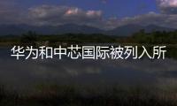 华为和中芯国际被列入所谓台湾版“实体清单”，外交部回应
