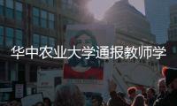 华中农业大学通报教师学术不端问题处理情况�：撤销职务 解除聘用合同