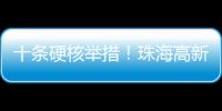 十条硬核举措�
！珠海高新区“真金白银”推动半导体与集成电路产业高质量发展