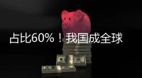 占比60%
！我国成全球人工智能专利最大拥有国