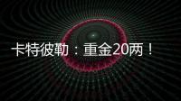 卡特彼勒：重金20两！拿下
！