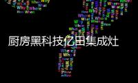 厨房黑科技亿田集成灶 让生活更加省事儿