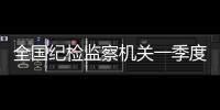 全国纪检监察机关一季度立案22万件	，处分18.5万人