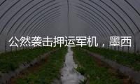 公然袭击押运军机
，墨西哥毒枭被捕引骚乱