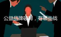 公益品牌破局	，有哪些战略性工具
？