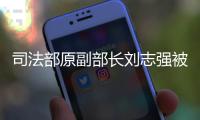 司法部原副部长刘志强被查