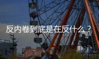 反内卷到底是在反什么
？丨记者手记