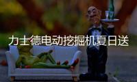 力士德电动挖掘机夏日送清凉，江浙地区老客户关怀行动火热进行中！