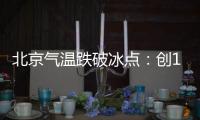 北京气温跌破冰点�：创1969年以来10月中旬同期最低值