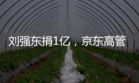 刘强东捐1亿
，京东高管明年降薪，投入数百亿为快递小哥购房