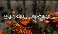 分手13年后
	，蒋欣再次让世界“刮目相看”
，娶高斯的王阳后悔了吗