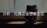 分析：灶具企业想要走在行业前端 需要做什么?