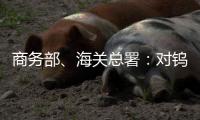 商务部、海关总署：对钨、碲、铋、钼、铟相关物项实施出口管制