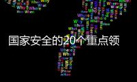 国家安全的20个重点领域，你了解吗

？