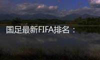 国足最新FIFA排名
：升四名位列第88 亚洲排名仍第10