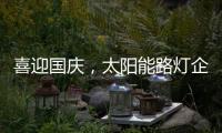 喜迎国庆	
，太阳能路灯企业再次掀起销售优惠潮