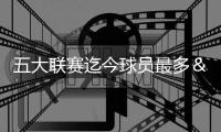 五大联赛迄今球员最多＆最少球队榜单�：切尔西46人领跑