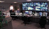 二月二龙抬头，亿佳门业祝大家鸿运当头好兆头!