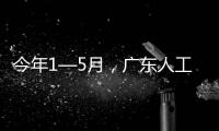 今年1—5月，广东人工智能核心产业规模超1000亿元