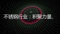 不锈钢行业：积聚力量、互相协助冲破困局