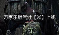 万家乐燃气灶【焱】上线	，厨房“万象更新”在即