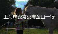 上海市委常委陈金山一行调研三一防汛防台工作
