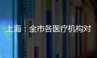 上海
：全市各医疗机构对门急诊患者不再查验核酸阴性证明
