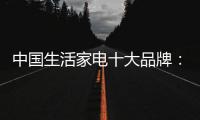 中国生活家电十大品牌
：建立市场优势 应变市场