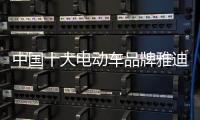 中国十大电动车品牌雅迪更高端更时尚