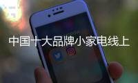 中国十大品牌小家电线上走到线下 还应多多探索