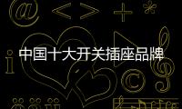 中国十大开关插座品牌