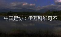 中国足协：伊万科维奇不再担任中国国家男子足球队主教练