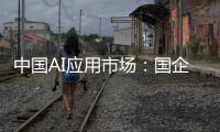中国AI应用市场
	：国企需求强劲
，中小企业接纳订阅制	，C端变现缓慢