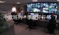 中欧班列一季度开行4541列
