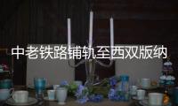 中老铁路铺轨至西双版纳 为年底开通运营奠定基础