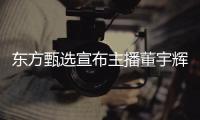 东方甄选宣布主播董宇辉离职，董宇辉俞敏洪先后发长文回应
