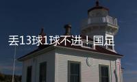 丢13球1球不进�！国足遭遇对韩国6连败，上一次取胜是8年前世预赛