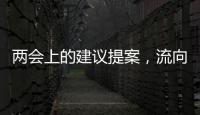两会上的建议提案	，流向哪些部门	？